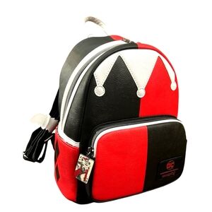 DC Comics Harley Quinn Mini loungefly Backpack